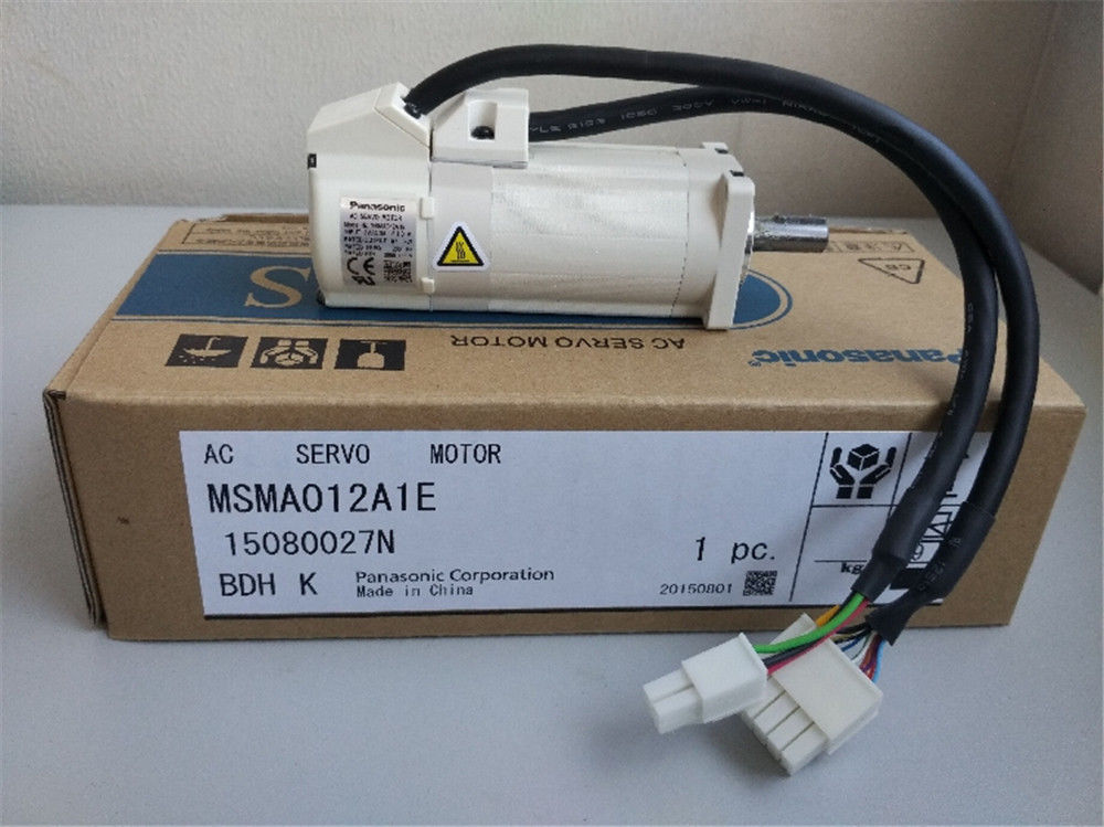 Original NEW PANASONIC AC servo motor MSMA012A1E in box