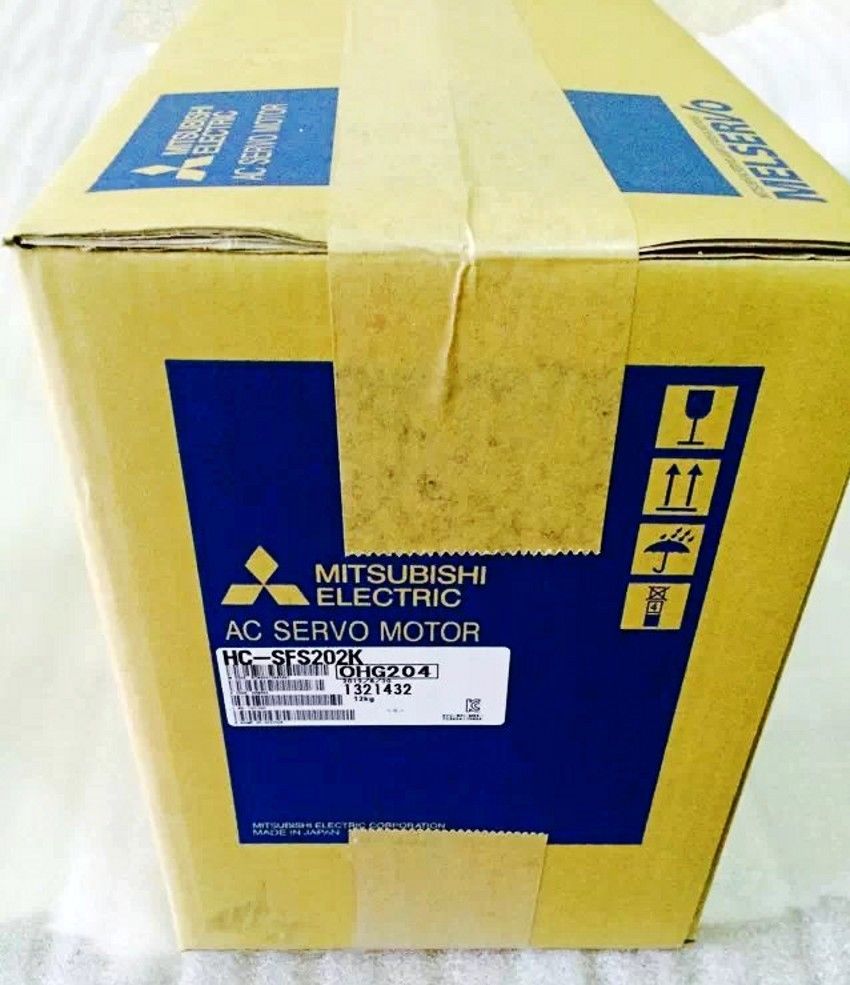 Brand New Mitsubishi SERVO MOTOR HC-SFS202K in box HCSFS202K