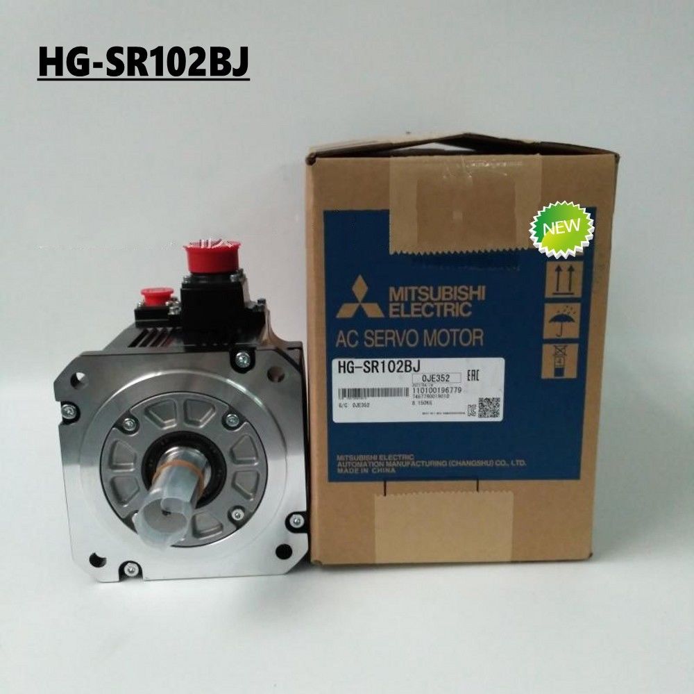 Brand New Mitsubishi SERVO MOTOR HG-SR102BJ in box HGSR102BJ