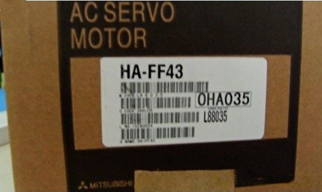 Original New Mitsubishi Servo Motor HA-FF43 IN BOX HAFF43