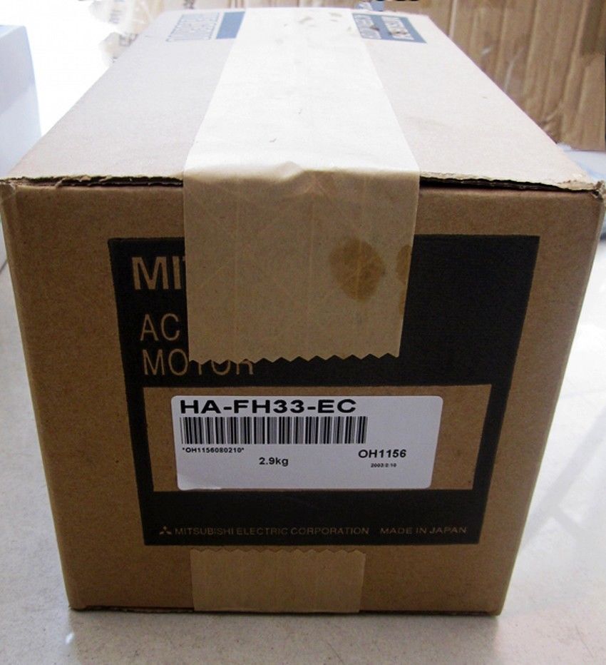 Brand New Mitsubishi SERVO MOTOR HA-FH33-EC in box HAFH33EC