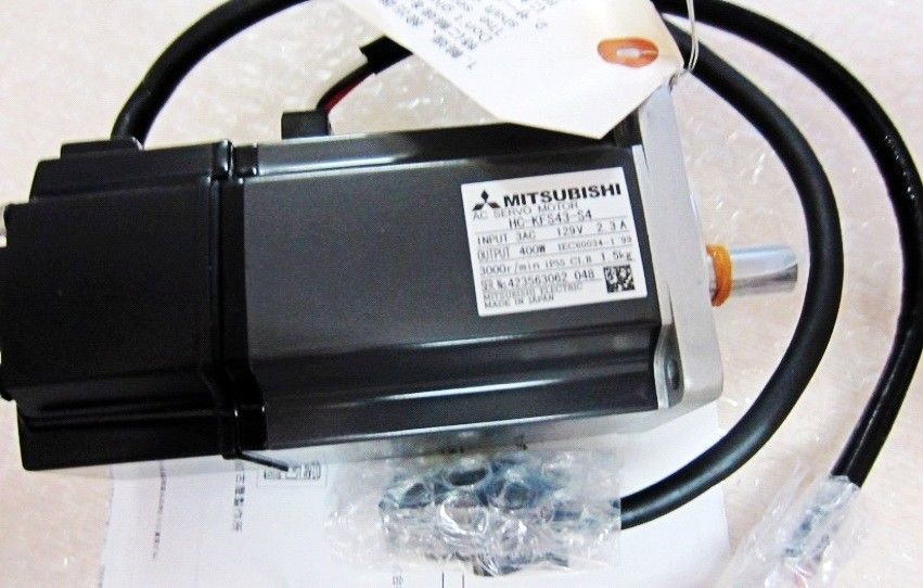 Genuine NEW Mitsubishi Servo Motor HC-KFS43-S4 in box HCKFS43S4