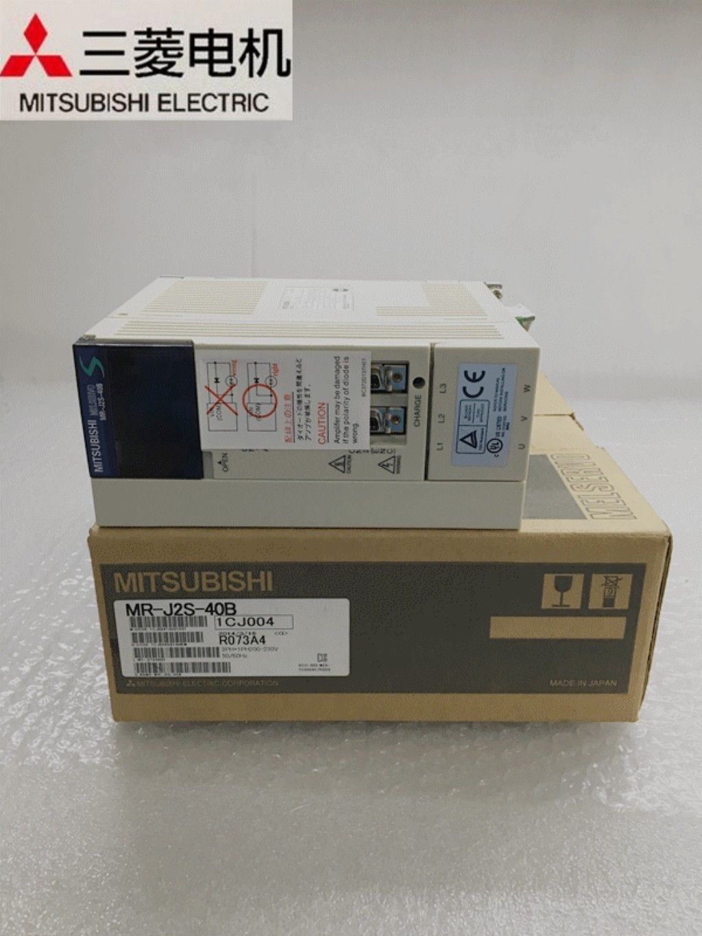 Brand New Mitsubishi Servo Drive MR-J2S-40B In Box MRJ2S40B