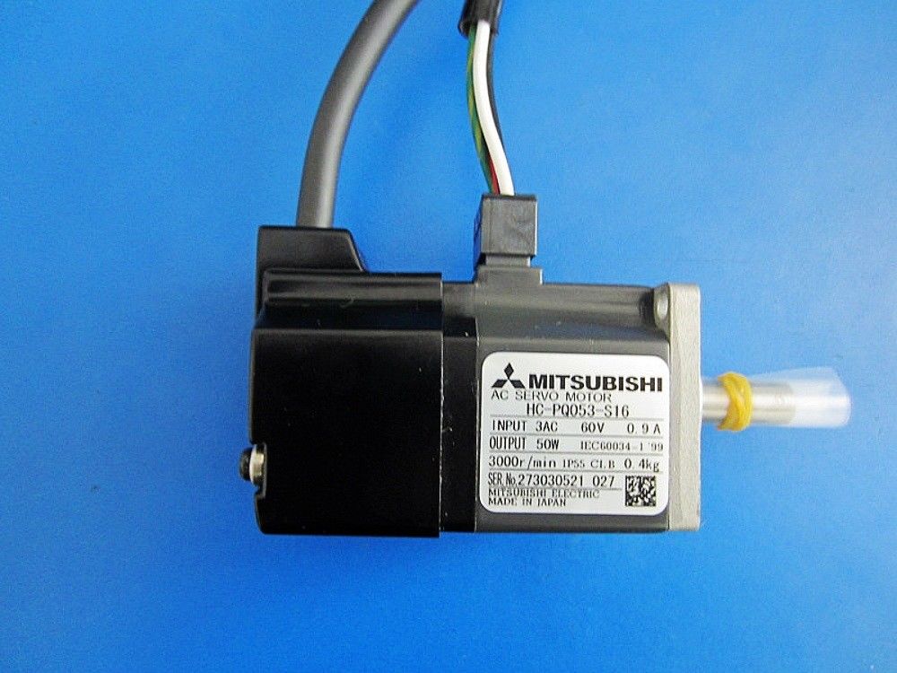 BRAND NEW Mitsubishi Servo Motor HC-PQ053-S16 in box HCPQ053S16