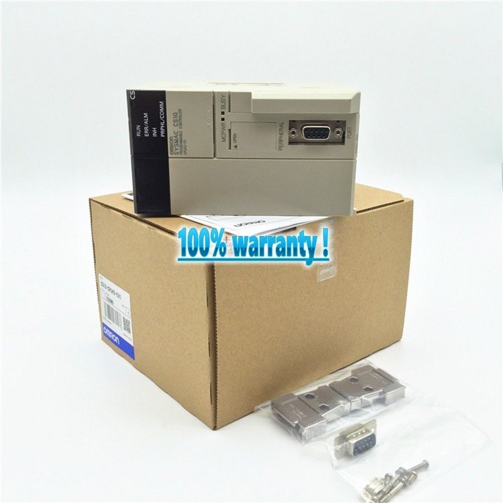 BRAND NEW OMRON PLC CS1G-CPU43-EV1 IN BOX CS1GCPU43EV1