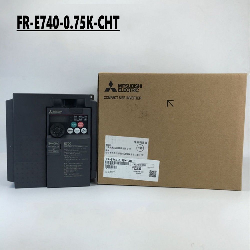 Brand New MITSUBISHI inverter FR-E740-0.75K-CHT In Box FRE7400.75KCHT