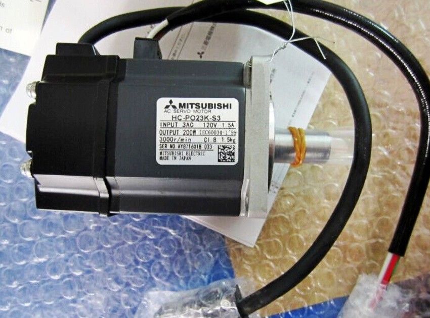 BRAND NEW Mitsubishi Servo Motor HC-PQ23K-S3 in box HCPQ23KS3