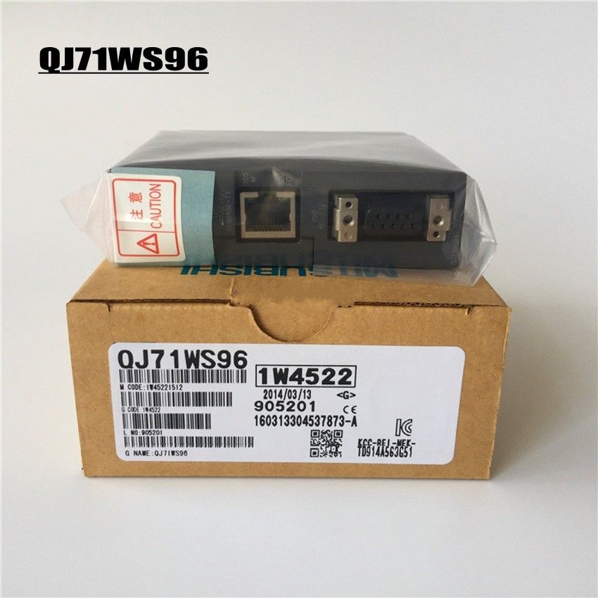 Brand New MITSUBISHI PLC Module QJ71WS96 IN BOX