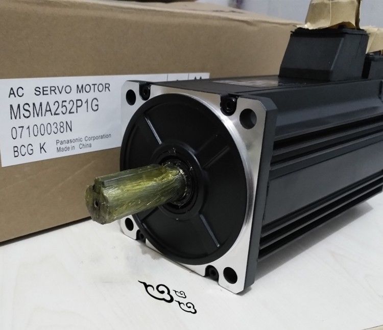 Panasonic AC SERVO MOTOR MSMA252P1G IN BOX