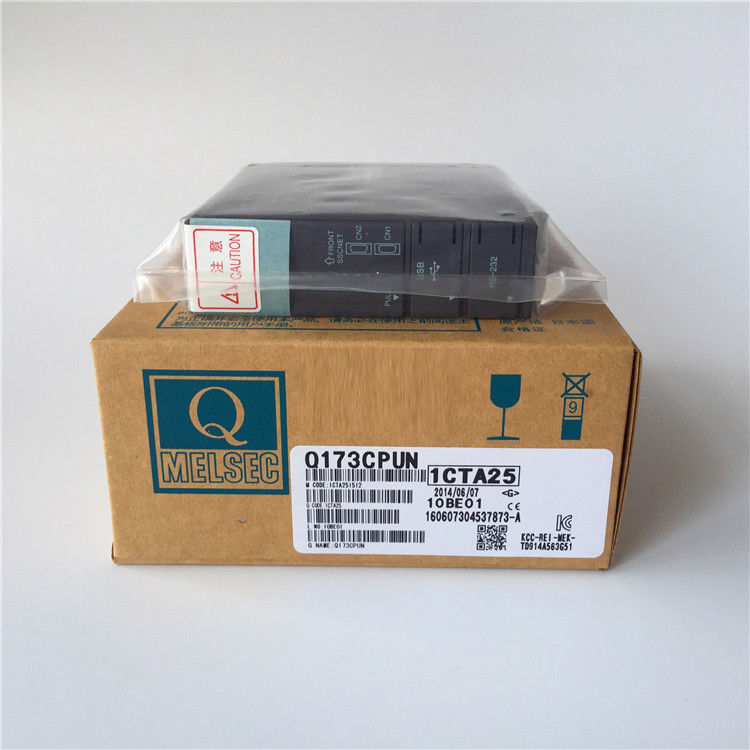 Original New MITSUBISHI PLC Module Q173CPUN IN BOX