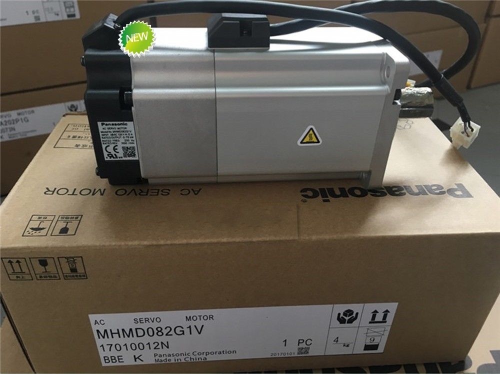 Brand New PANASONIC AC servo motor MHMD082G1V in box