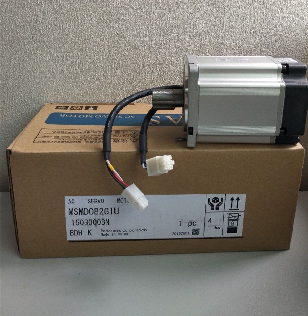 BRAND NEW PANASONIC AC servo motor MSMD082G1U in box