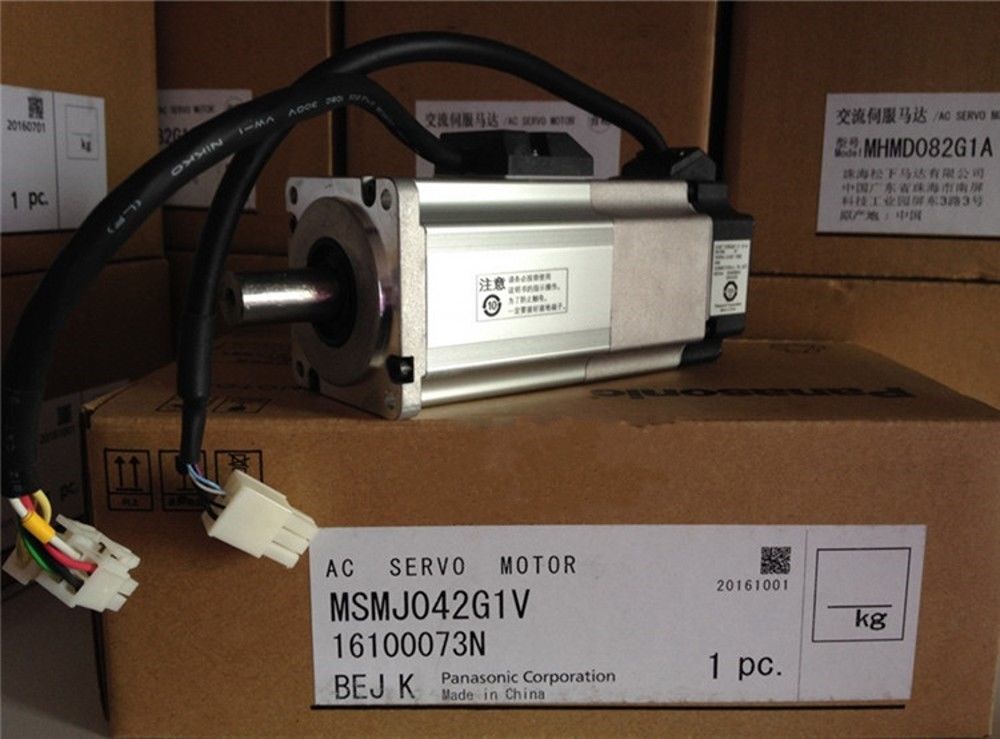 Original New PANASONIC AC Servo motor MSMJ042G1V in box