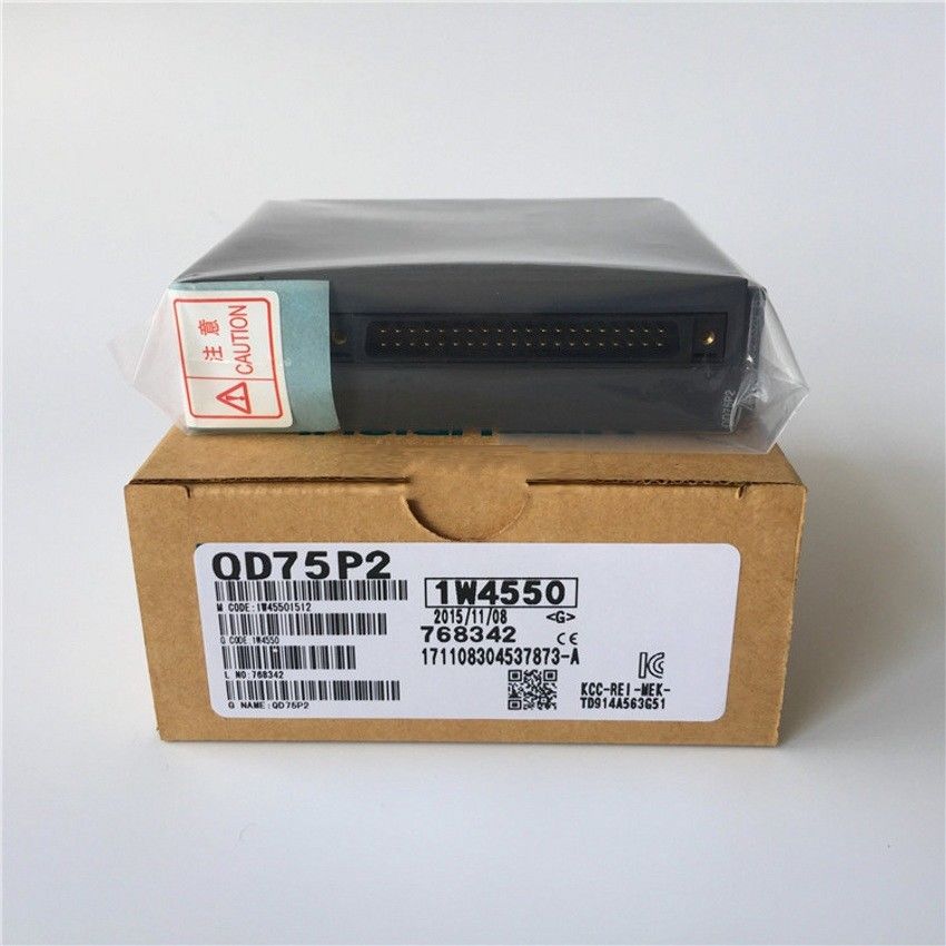 Brand New MITSUBISHI PLC Module QD75P2 IN BOX