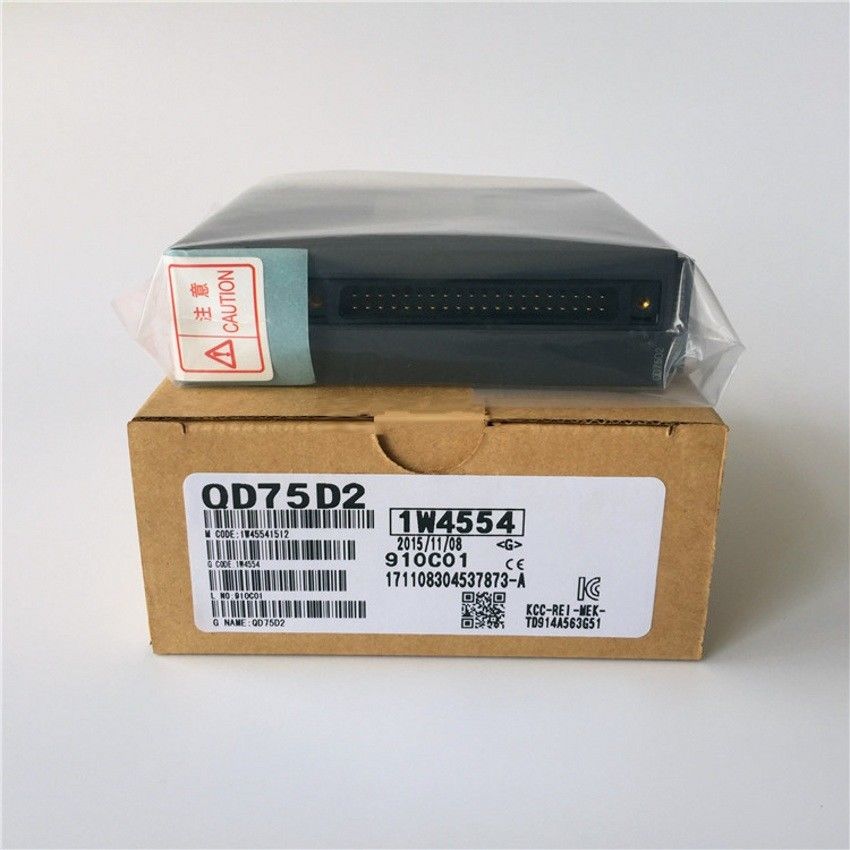 Brand New MITSUBISHI PLC Module QD75D2 IN BOX