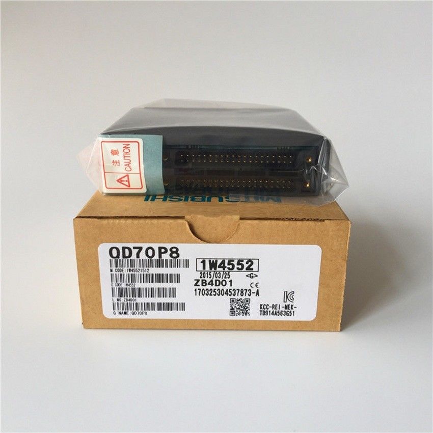 Brand New MITSUBISHI PLC Module QD70P8 IN BOX