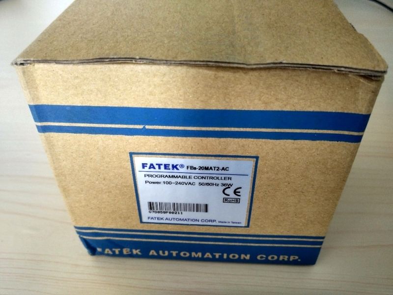 NEW Genuine FBs-20MAT2-AC Fatek PLC AC220V 12 DI 8 DO transistor