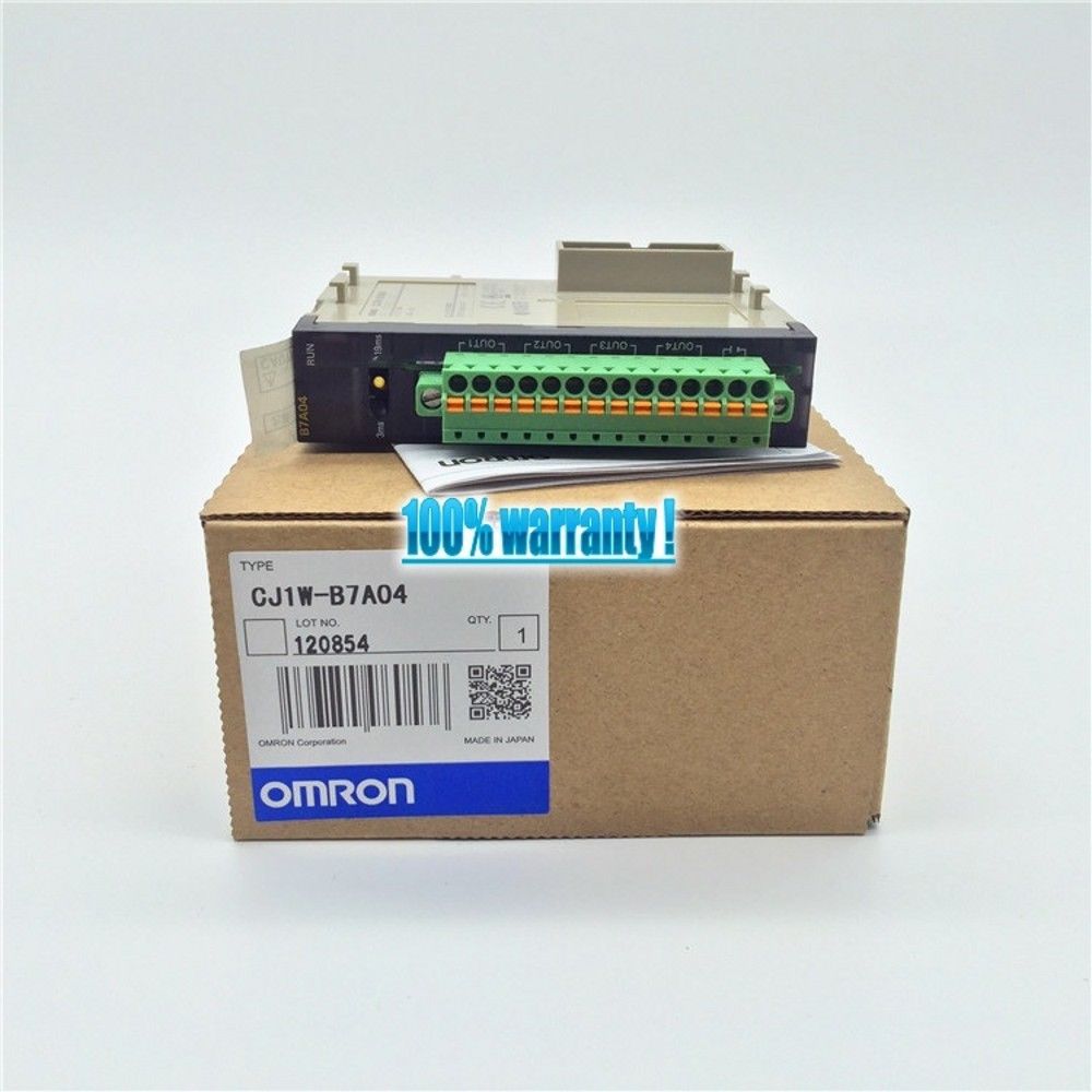 Original New OMRON MODULE CJ1W-B7A04 IN BOX CJ1WB7A04