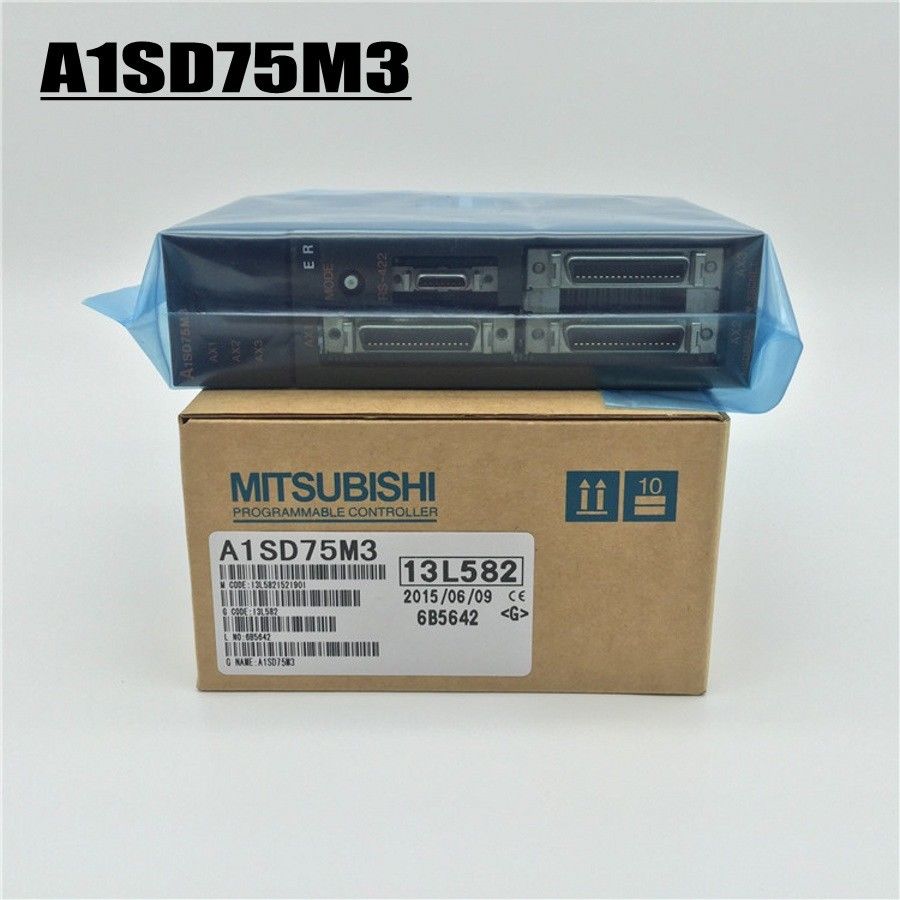 Brand New MITSUBISHI MODULE PLC A1SD75M3 IN BOX