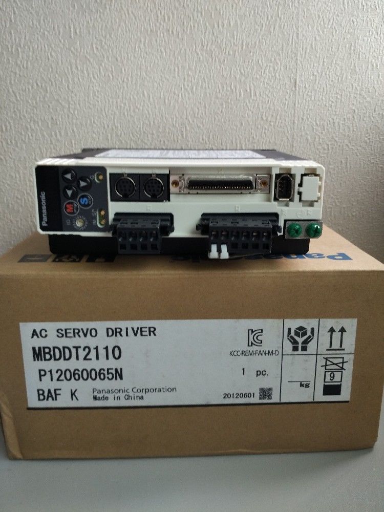 BRAND NEW PANASONIC Servo drive MBDDT2110 in box