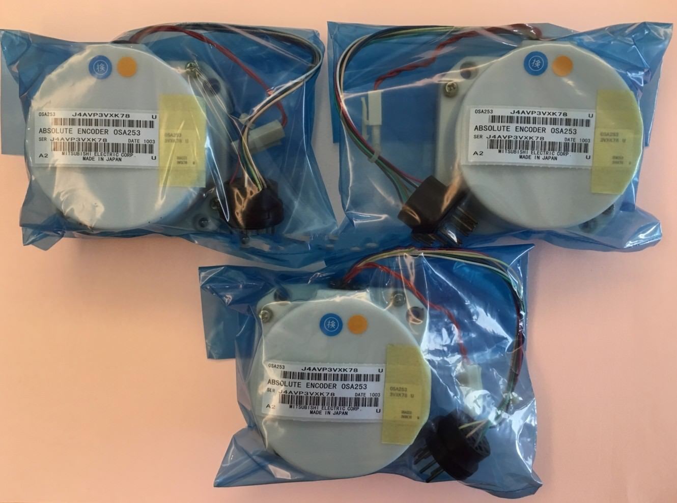 Brand New Mitsubishi encoder OSA253 IN BOX