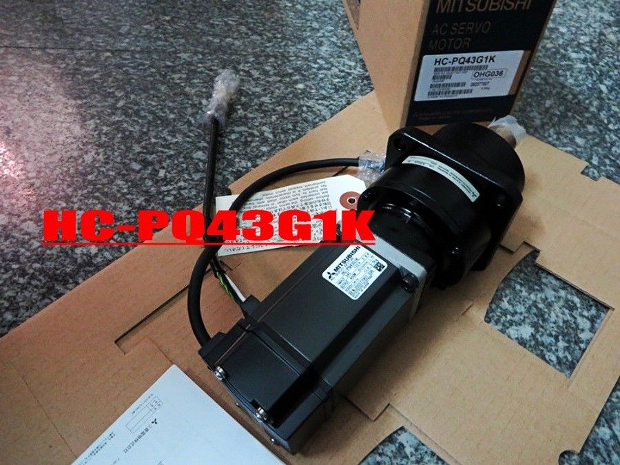 Brand New MITSUBISHI SERVO MOTOR HC-PQ43G1K IN BOX HCPQ43G1K