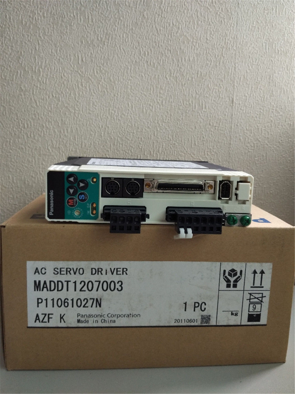 Brand New PANASONIC AC Servo drive MADDT1207003 in box