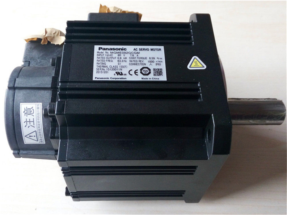 BRAND NEW PANASONIC AC Servo motor MGME092GCGM in box