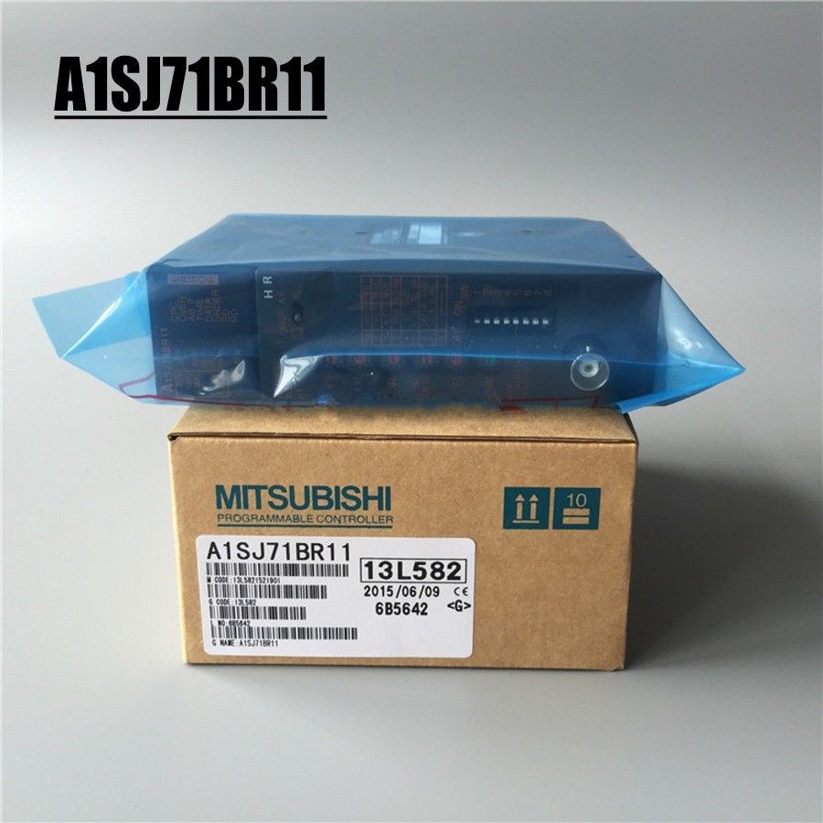 Brand New MITSUBISHI PLC Module A1SJ71BR11 IN BOX