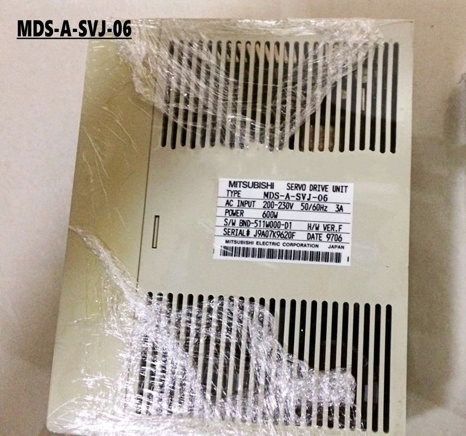 90% New Mitsubishi Servo Drive MDS-A-SVJ-06 In Box MDSASVJ06