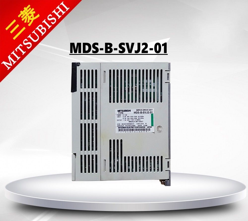 Used Mitsubishi Servo Drive MDS-B-SVJ2-01 In Box MDSBSVJ201