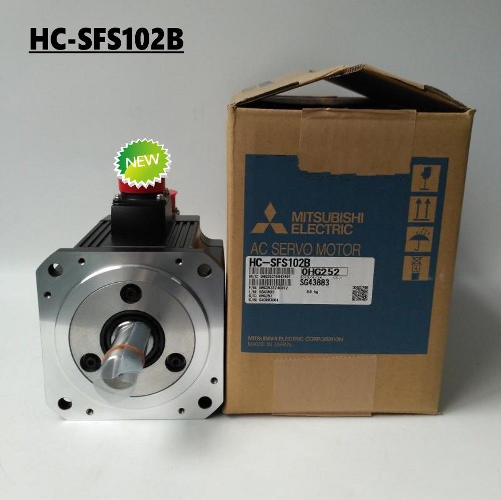 NEW Mitsubishi Servo Motor HC-SFS102 HC-SFS102B HC-SFS102K HC-SFS102BK IN BOX