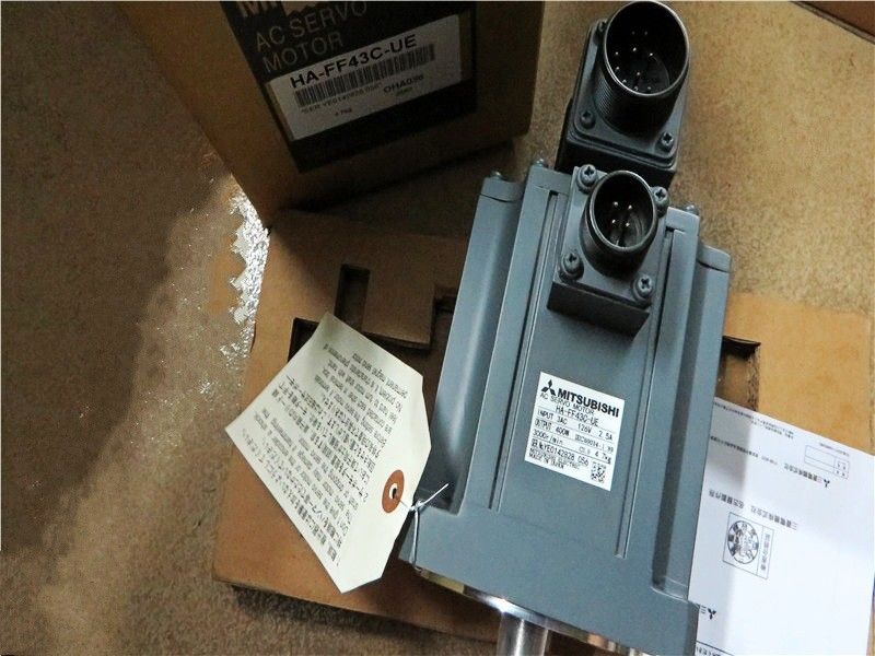 Original New Mitsubishi Servo Motor HA-FF43C-UE HA-FF43-UE IN BOX HAFF43CUE