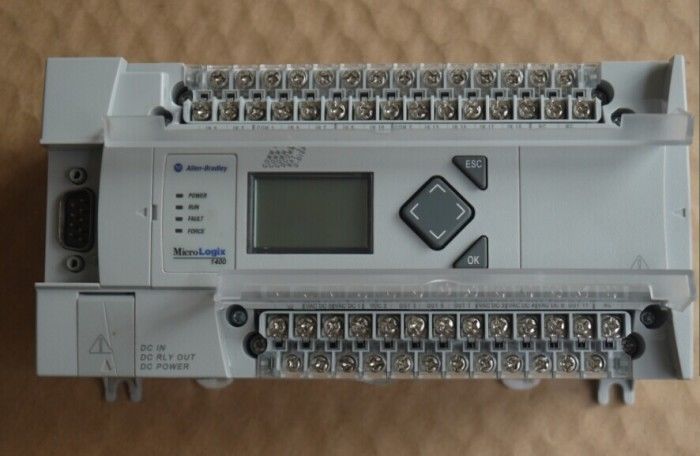 80% NEW ORIGINAL PLC MODULE 1766-L32BXB Micrologix 1400 32 Point