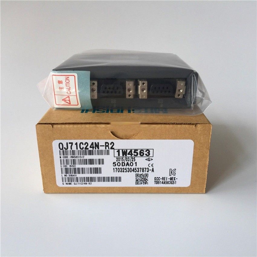 BRAND NEW MITSUBISHI PLC Module QJ71C24N-R2 IN BOX QJ71C24NR2