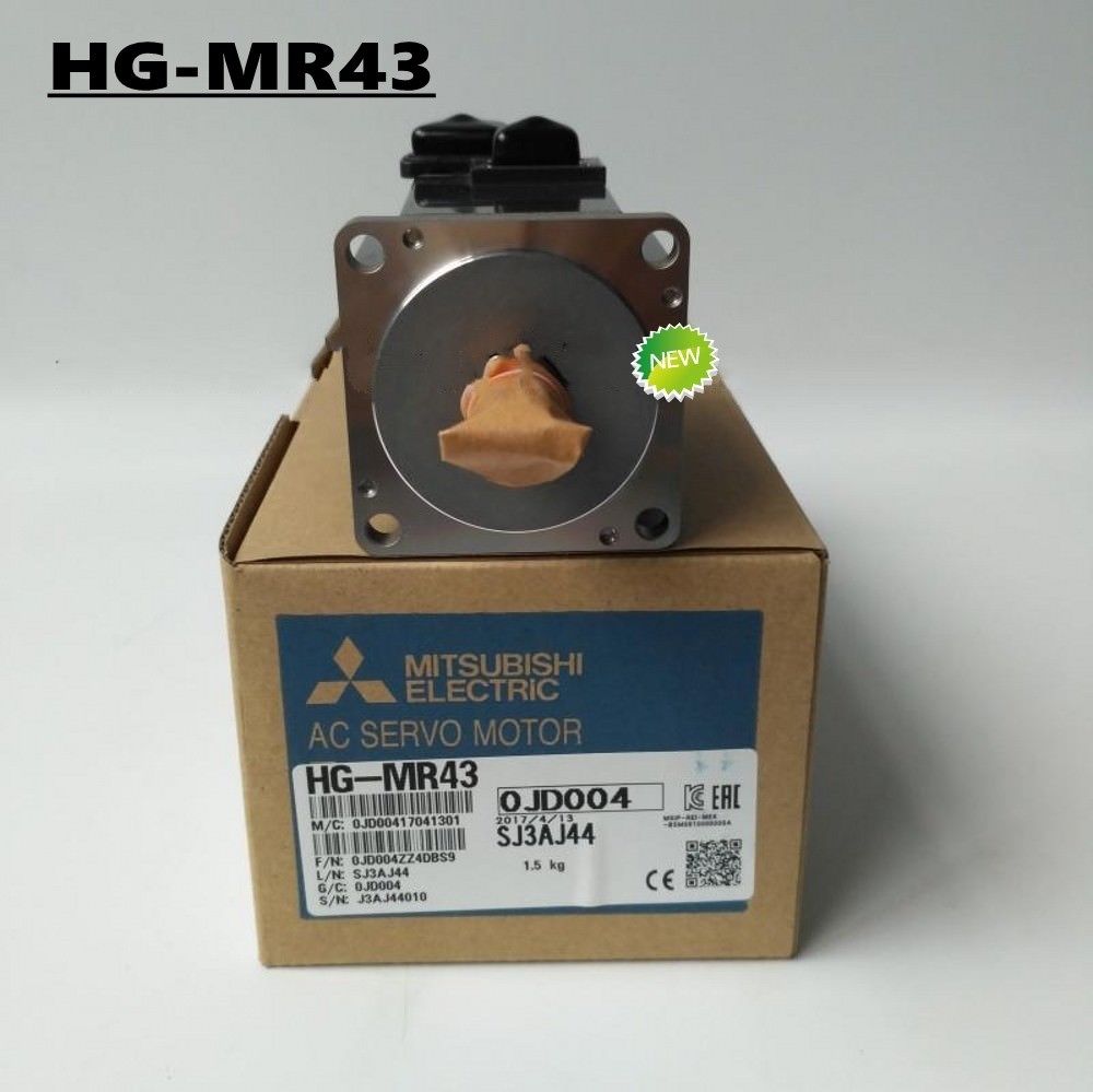 Brand New Mitsubishi Servo Motor HG-MR43 HG-MR43B IN BOX HGMR43B