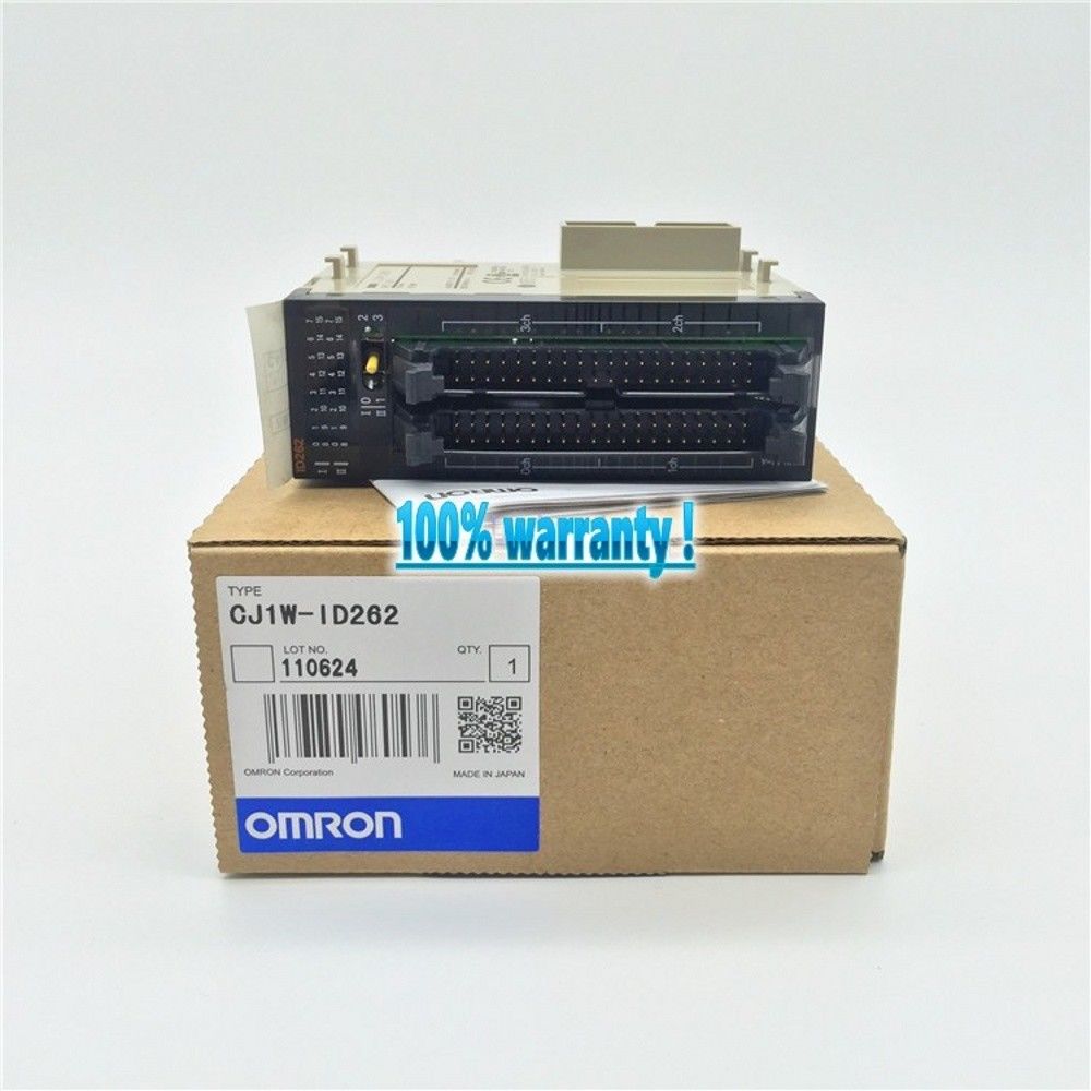 Original New OMRON PLC CJ1W-ID262 IN BOX CJ1WID262