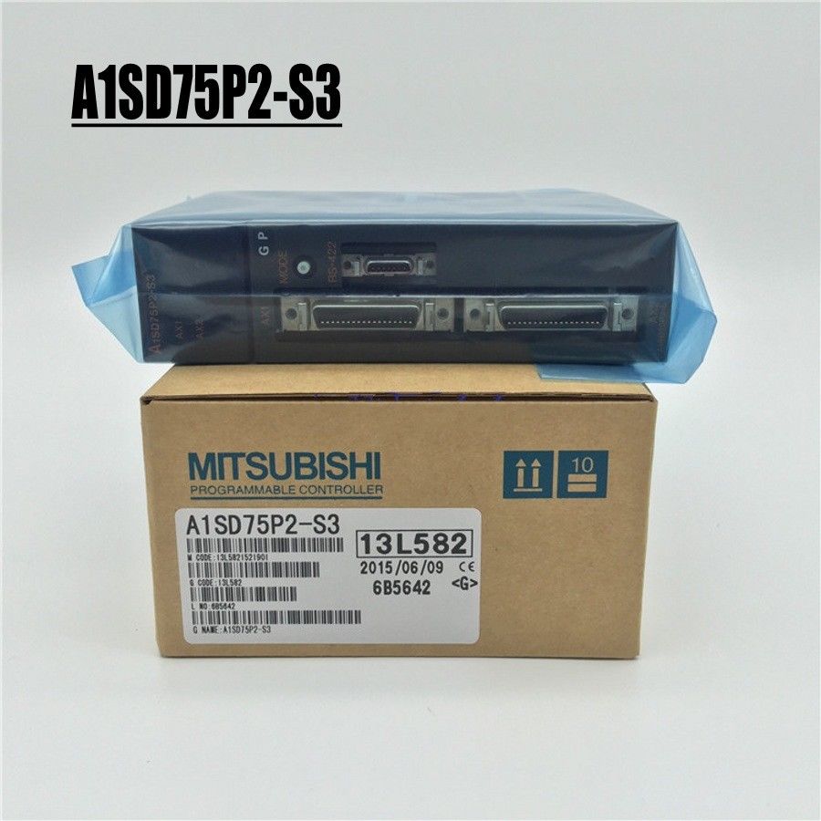 Brand New MITSUBISHI PLC Module A1SD75P2-S3 IN BOX A1SD75P2S3