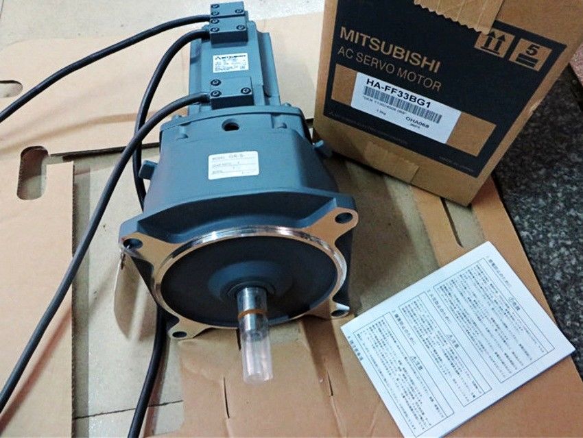 Original New Mitsubishi Servo Motor HA-FF33G1 HA-FF33BG1 IN BOX