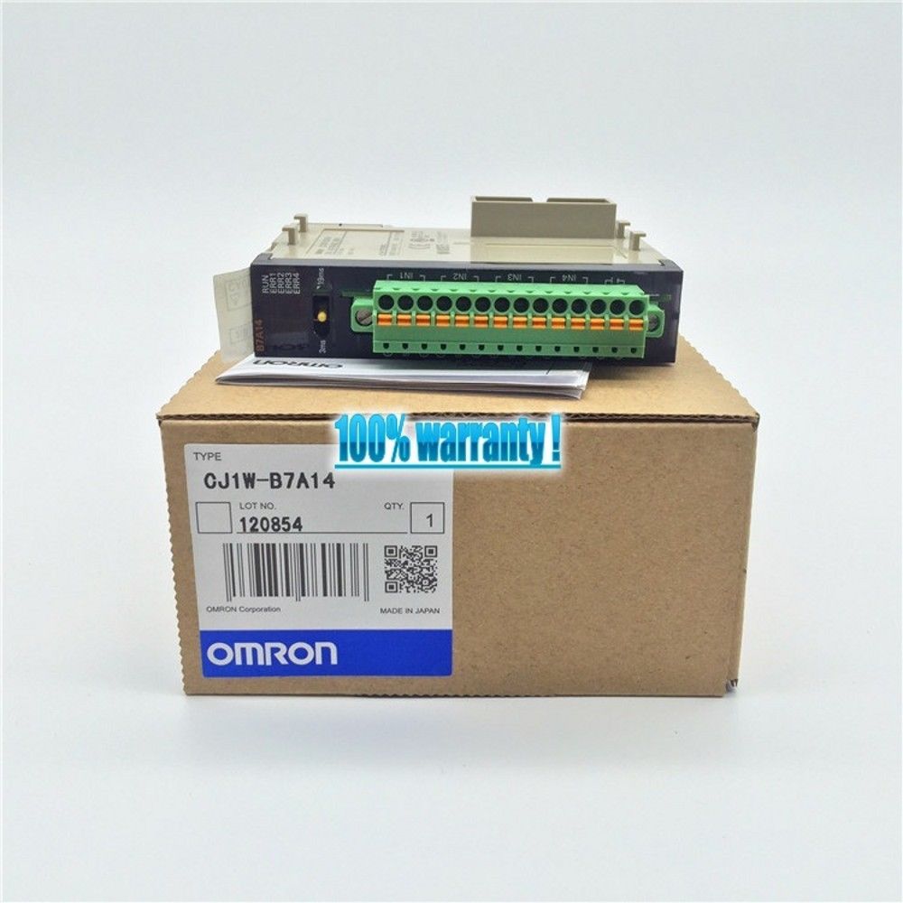 Original New OMRON MODULE CJ1W-B7A14 IN BOX CJ1WB7A14