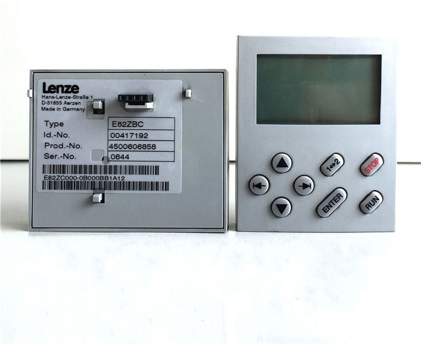 Genuine Lenze E82ZBC Vector 8200 Bedienmodul Keypad Module 00417192