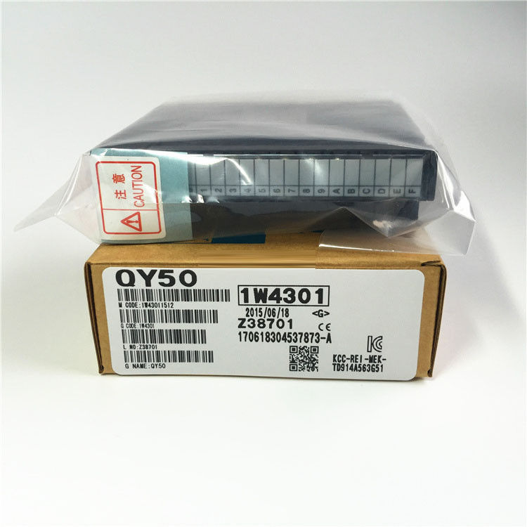 Brand New MITSUBISHI PLC Module QY50 IN BOX