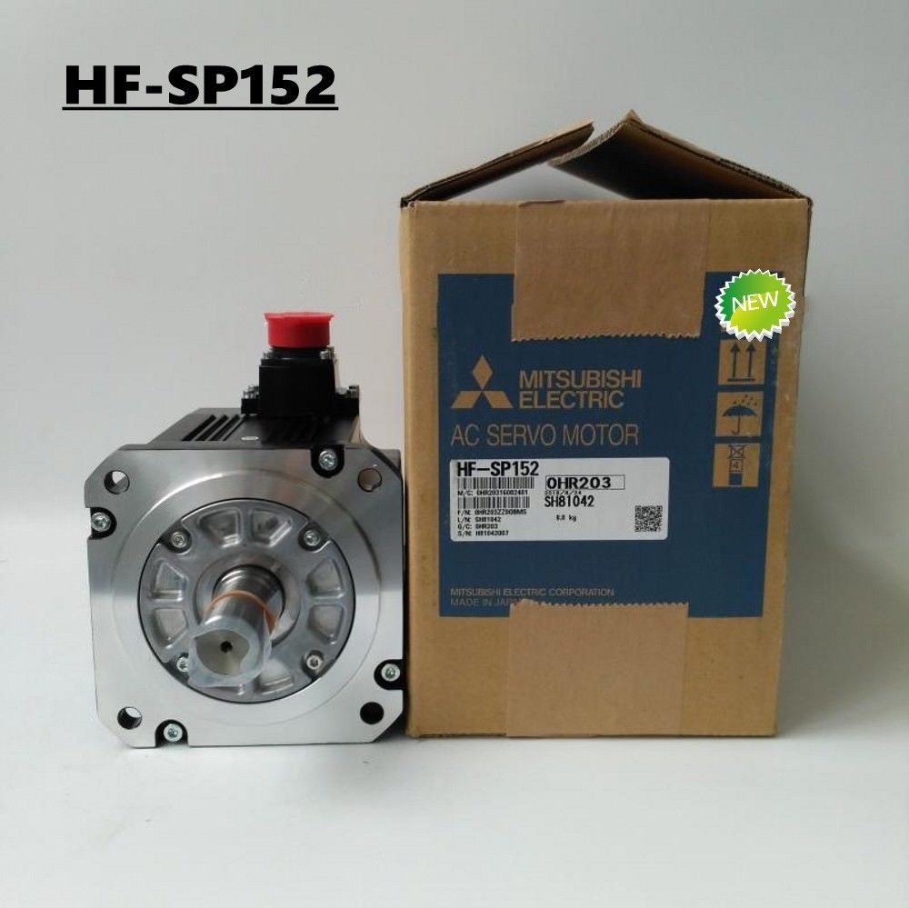 Brand New MITSUBISHI SERVO MOTOR HF-SP152 HF-SP152B HF-SP152BK in box HFSP152BK