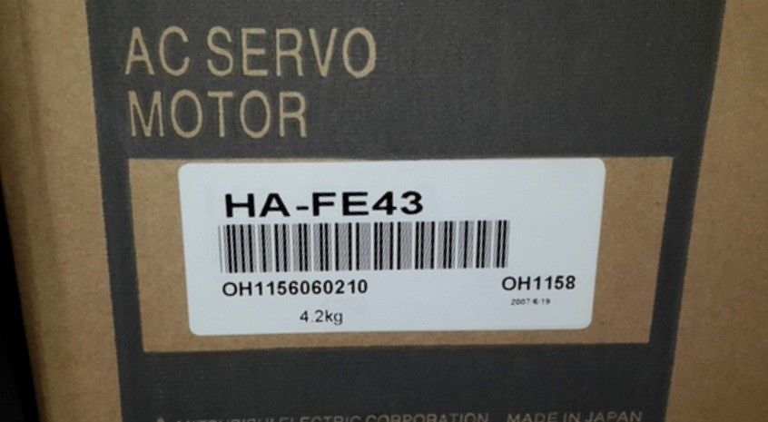 BRAND NEW Mitsubishi Servo Motor HA-FE43 HA-FE43G HA-FE43BG IN BOX HAFE43BG