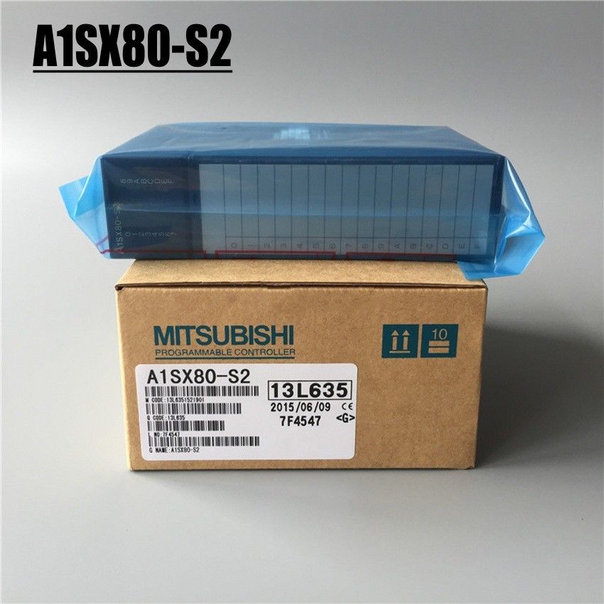 Brand New MITSUBISHI PLC A1SX80-S2 IN BOX A1SX80S2