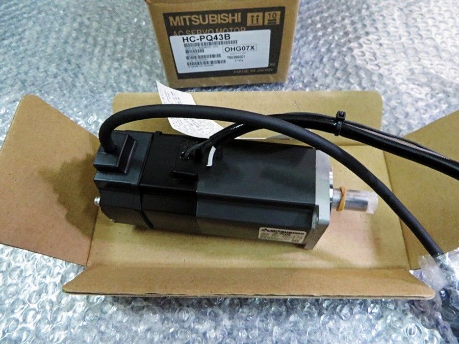 NEW MITSUBISHI SERVO MOTOR HC-PQ43 HC-PQ43B HC-PQ43K HC-PQ43D IN BOX HCPQ43BK