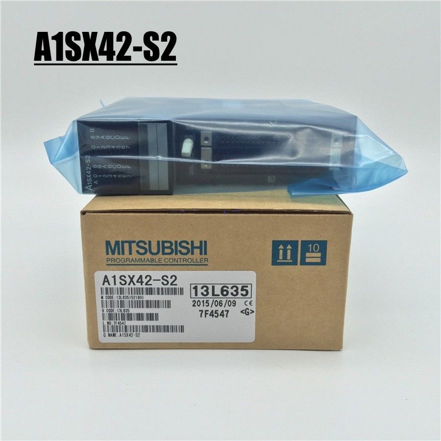 Brand New MITSUBISHI PLC A1SX42-S2 IN BOX A1SX42S2