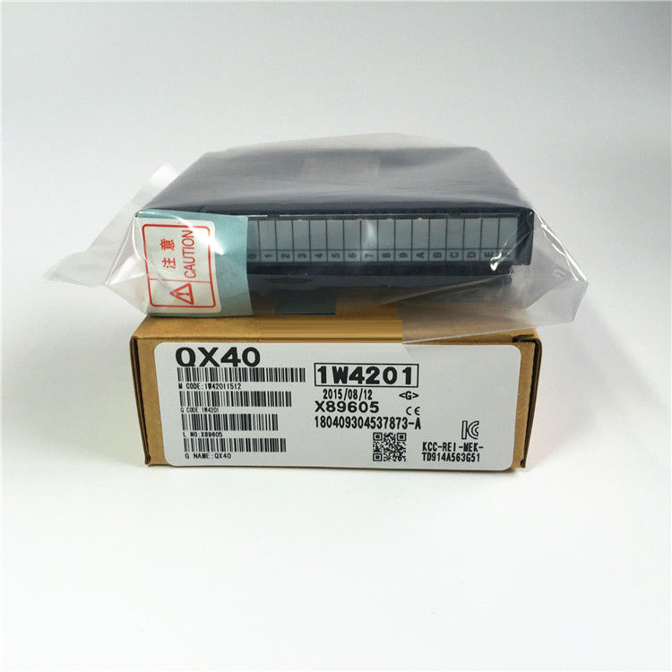 Brand New MITSUBISHI PLC Module QX40 IN BOX