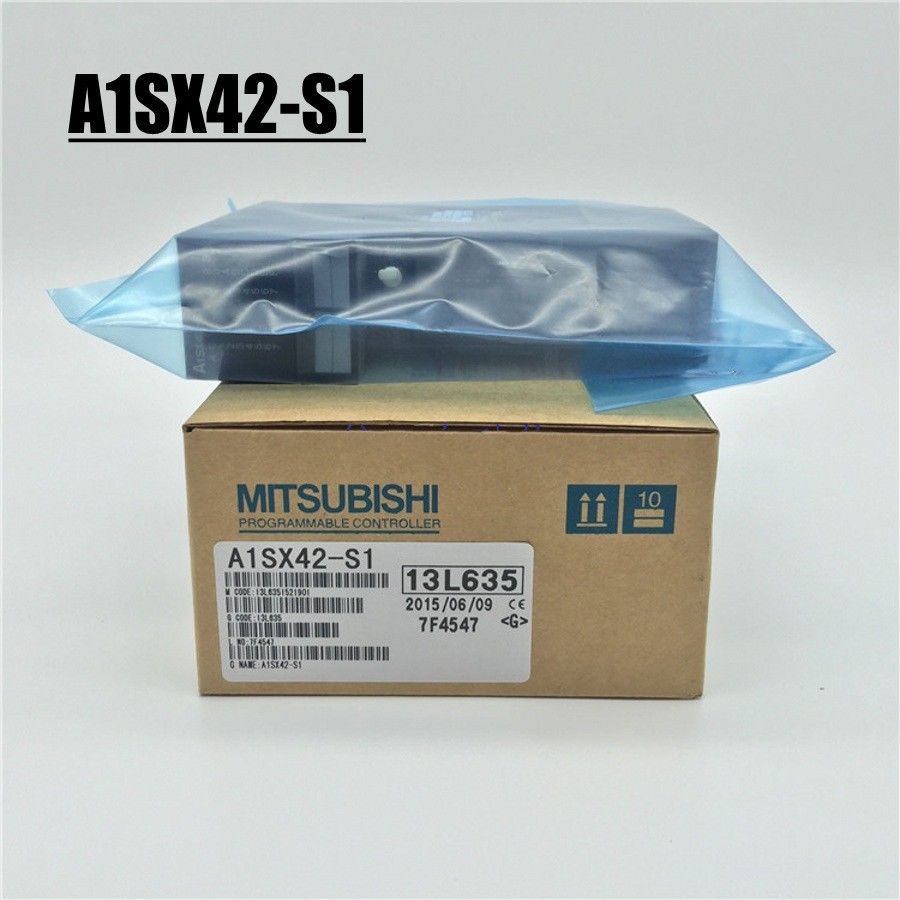 Original New MITSUBISHI PLC A1SX42-S1 IN BOX A1SX42S1