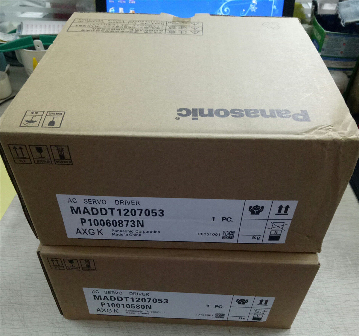 Brand New PANASONIC AC Servo drive MADDT1207053 in box